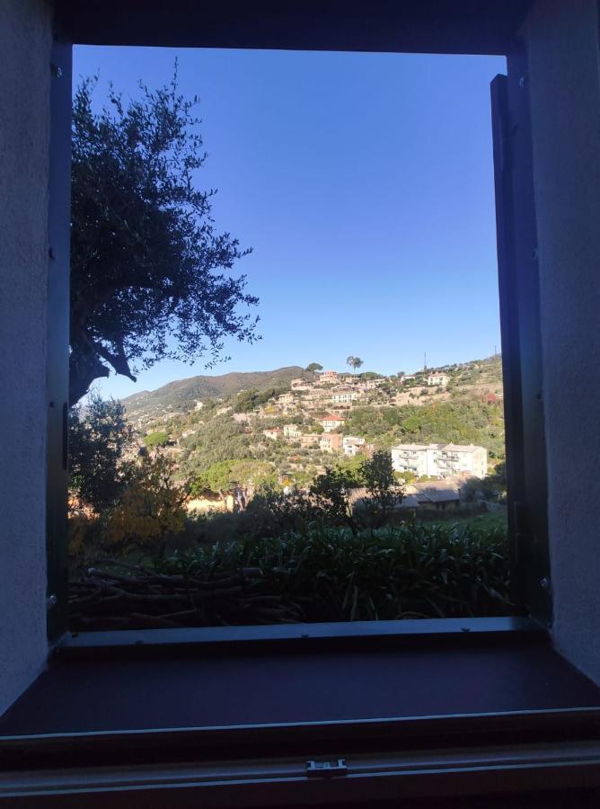 Alloggio Con Parcheggio E Vista - A Due Passi Dal Paradiso Camogli Extérieur photo
