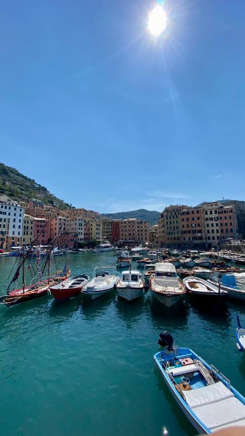 Alloggio Con Parcheggio E Vista - A Due Passi Dal Paradiso Camogli Extérieur photo